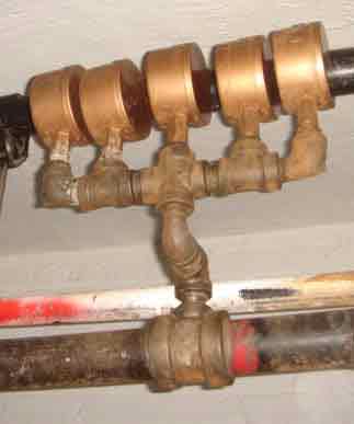 Vent-Tree Cut Into Run-Out