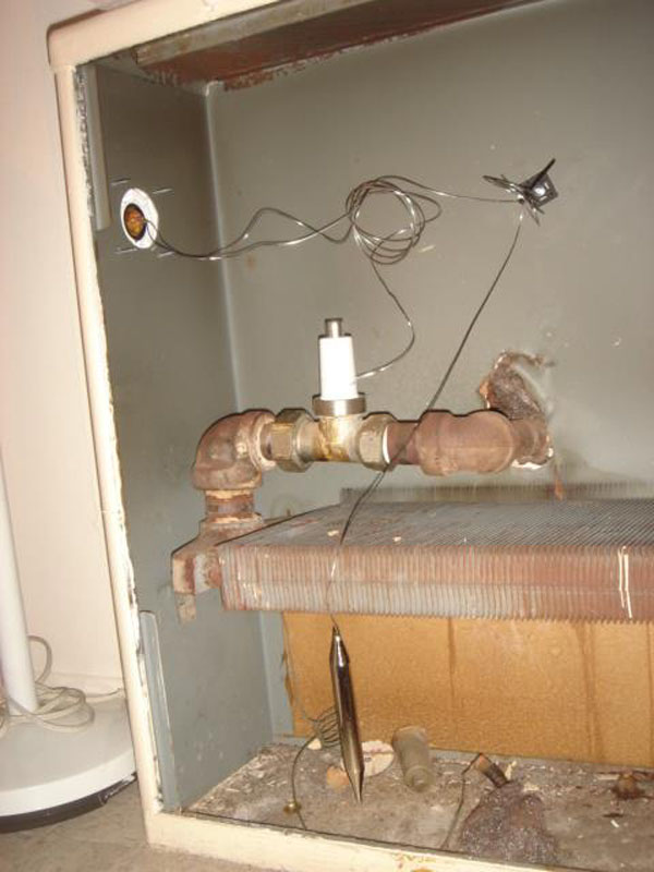 Three-Part Operator Installed